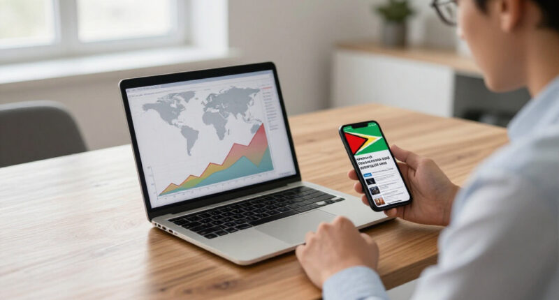 Guyana Surges In Global Coverage