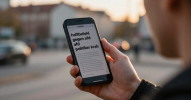 Haftbefehl Gegen Afd Politiker Krah