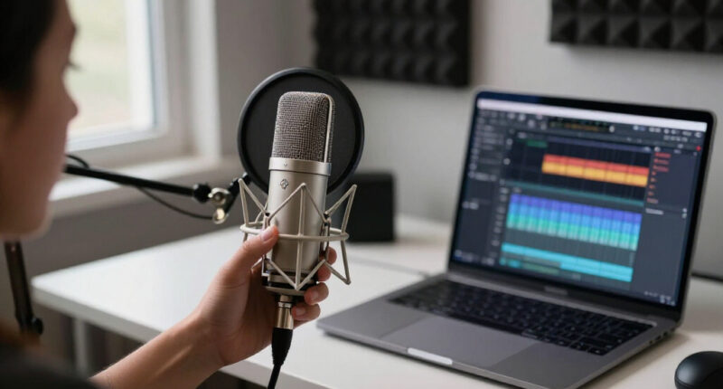 Why AI Studio Condenser Microphones Are A Game-Changer In 2026