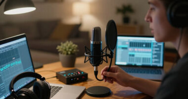 10 Best Condenser Microphones For Your Home Recording Setup In 2026