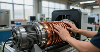 Auto Industry Shakeup: Mercedes-Benz Rolls Out Large-Scale Electric Motor Manufacturing