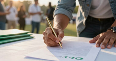 Ceremonial Signature Event Of The Global Green Bond Initiative Launch (GGBI)
