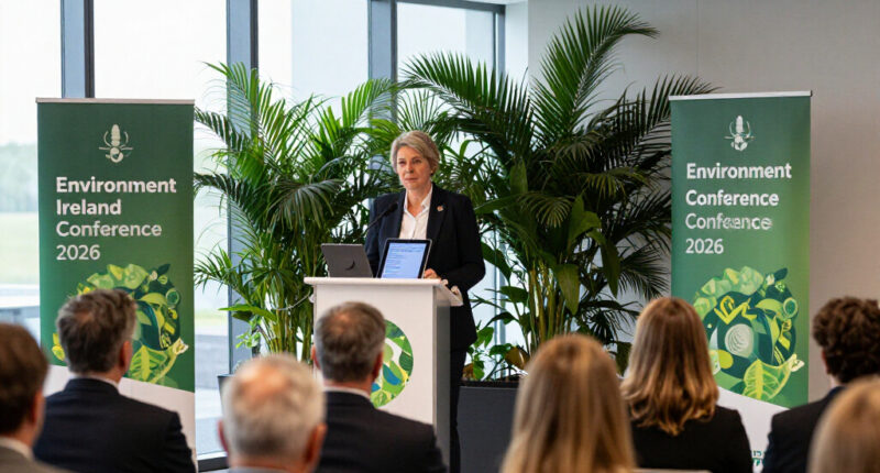 Commissioner Roswall's Speech At The Environment Ireland Conference 2026