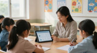 Evaluating Attention-Burden In School Software For Better K-12 Education Outcomes