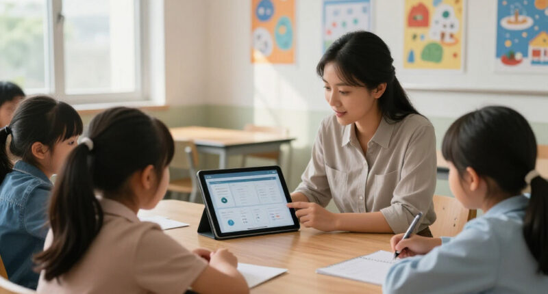 Evaluating Attention-Burden In School Software For Better K-12 Education Outcomes