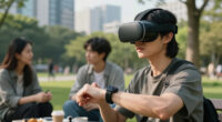 Exploring The Latest VR Trends With The RayNeo GT Max Signal Monitor