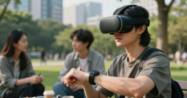 Exploring The Latest VR Trends With The RayNeo GT Max Signal Monitor