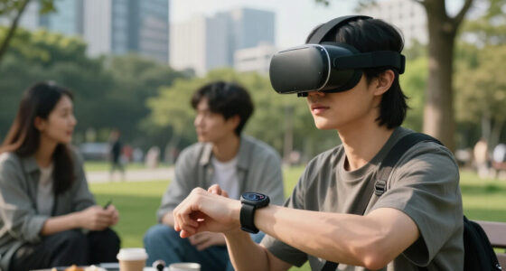 Exploring The Latest VR Trends With The RayNeo GT Max Signal Monitor