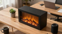 Flymoon Electric Fireplace Heater with 3D Discontinued? The Closest Current Alternatives