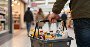 Groceries And Alcohol Make Up A Growing Share Of Spending At Russian Malls
