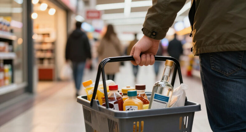 Groceries And Alcohol Make Up A Growing Share Of Spending At Russian Malls