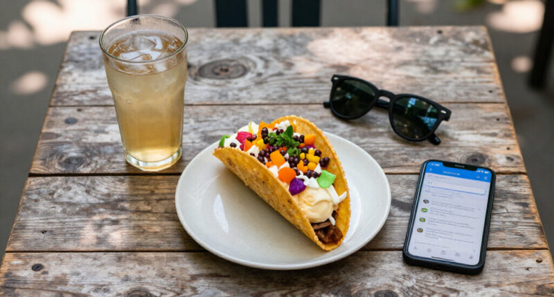 How Taco Bell’s Ice Cream Taco Became A Trending Food On Google