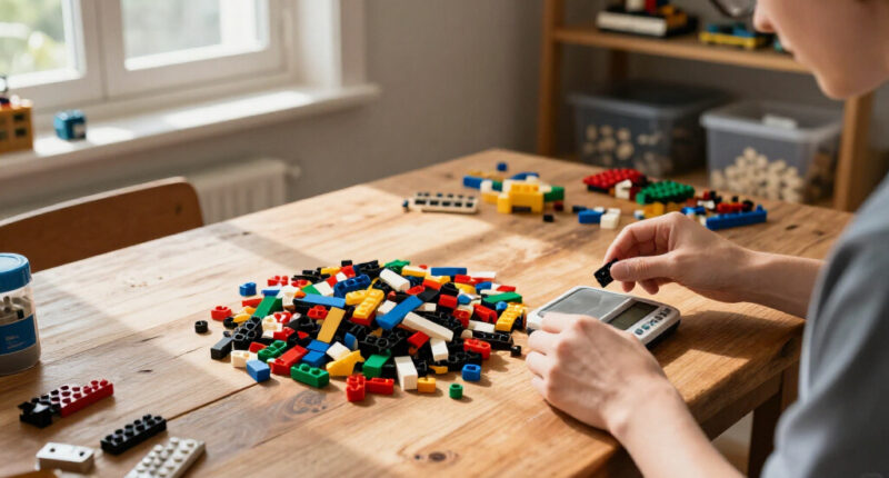 How To Accurately Value Loose Lego Bricks For Resale