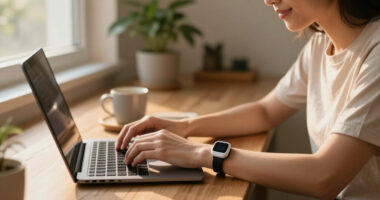 Is Your Screen Time Causing Eye Fatigue? Use A Blink-Rate Tracker To Help