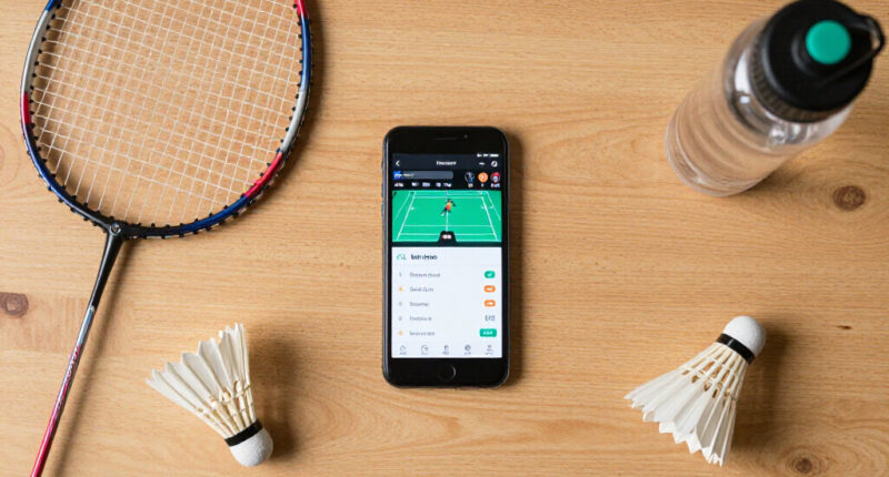 Organize Your Badminton Club With An All-in-One Match And Ranking App
