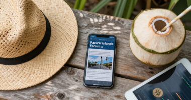 Pacific Islands Forum Surges In Global Coverage