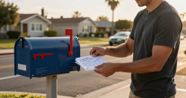 Postal Service V. California