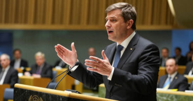 ‘Putin Is Patient Zero. He Must Be Stopped,’ Zelensky Tells U.N. General Assembly