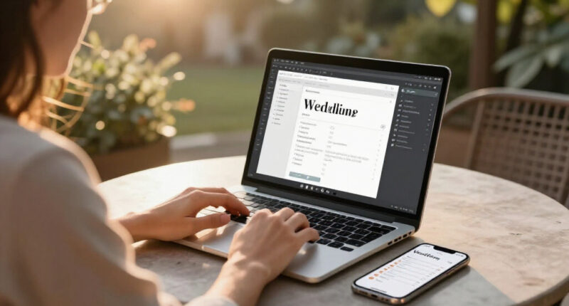 Simplify Wedding Planning With AI: The Modern Couple's Guide