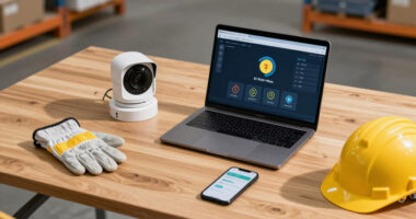 The Future Of Warehouse Safety: AI Near-Miss Detection With CCTV