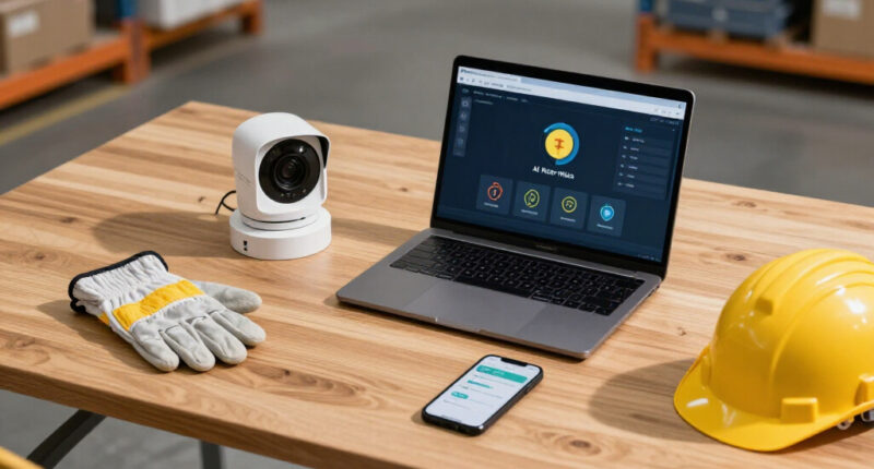 The Future Of Warehouse Safety: AI Near-Miss Detection With CCTV