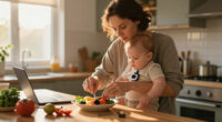 The Parenting Signal Monitor: How To Balance Being The ‘Do Everything’ Parent And Single Parenthood