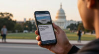 The White House, District Of Columbia, United States Surges In Global Coverage