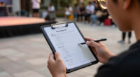 Top Tips For Creating One-Page Show-Day Run Sheets For Performers