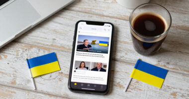 Ukraine Surges In Global Coverage