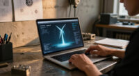 A Closer Look At The AI Theme Behind “TURBINE — WERK 9”