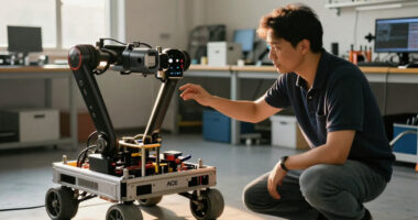 A New Model From ACE Robotics Targets Robot Spatial Perception