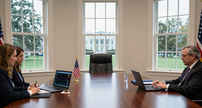 At The White House, Crypto Policy Vacancy Looms Large