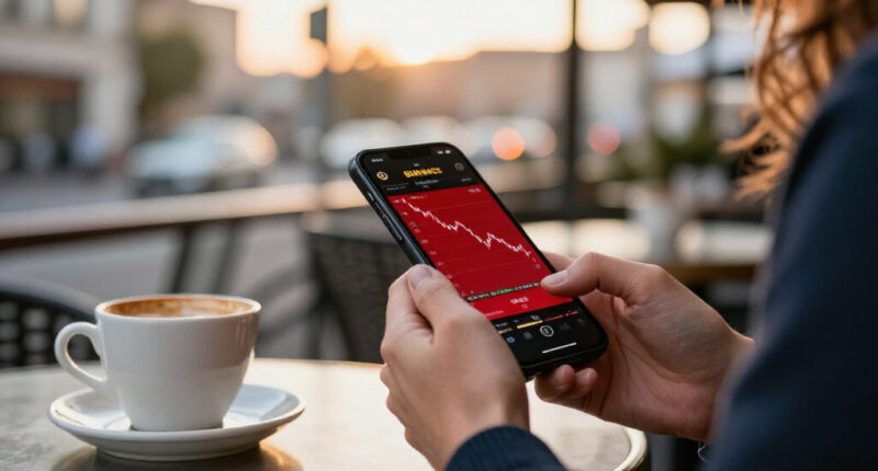 Bitcoin, Crypto Prices Fall Amid Report Of A Binance Security Issue