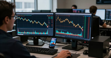 Bitcoin Dips Below $84,000 As Oil Jumps On Iranian Tanker Attacks
