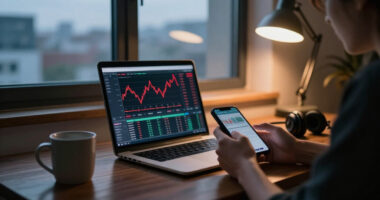 Bitcoin Slides Below $82,000 As AI Doubts Return, With DeFi Tokens Leading Declines