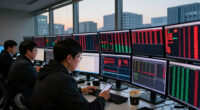 Bitcoin Wilts As Fed Rate Uncertainty Weighs. Kospi Plunges 8%