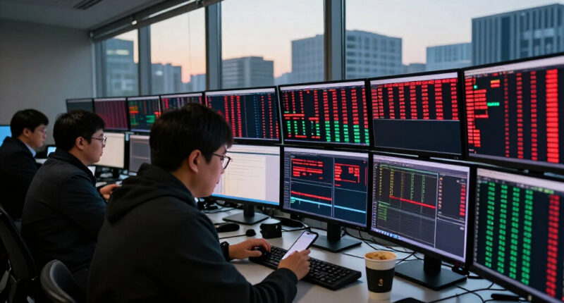 Bitcoin Wilts As Fed Rate Uncertainty Weighs. Kospi Plunges 8%