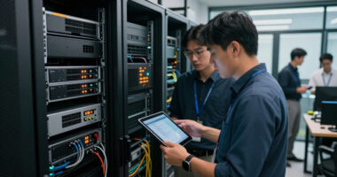 Building A Data Center Home For 13 Teams With Accountable AI