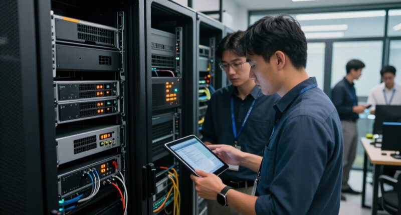 Building A Data Center Home For 13 Teams With Accountable AI