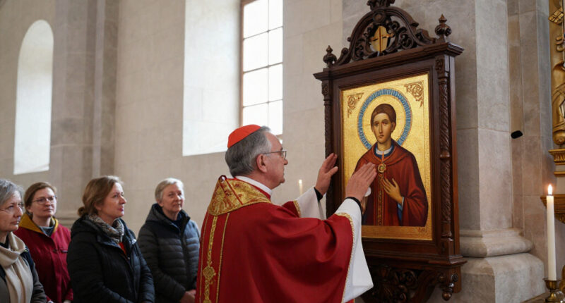 Catholic Archbishop In Belarus Blesses AI-generated Icon Of Carlo Acutis, The Italian Teenager Known As The Internet’s Patron Saint