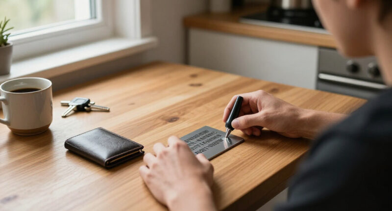 Crypto Seed Phrase Backup Shopping Checklist 2026