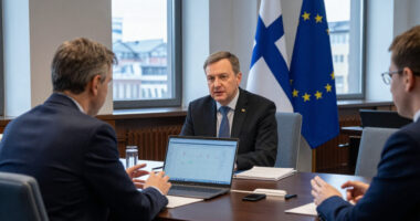 EU Looks For Someone To Lead Talks With Putin, With Finnish President Alexander Stubb Among Candidates, Politico Reports