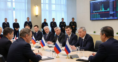 From The U.S. Sanctions List To The G20 Table: Moscow Says Russian Foreign Minister Sergey Lavrov Will Attend Talks In Atlanta