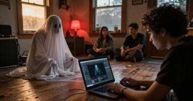 Hollow House: What We Learned Making An AI Horror-Comedy In One Night