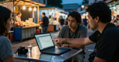 How Time Shapes The Final Scene In “Nightmarket — Mercado De Medianoche” (FABLE/175)