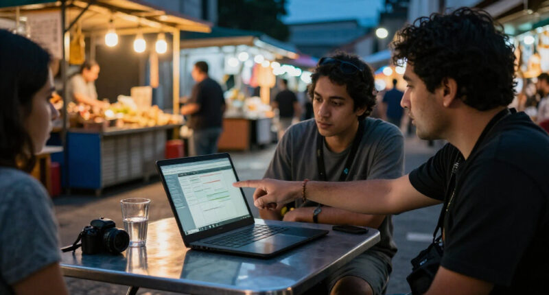 How Time Shapes The Final Scene In “Nightmarket — Mercado De Medianoche” (FABLE/175)