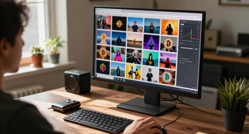 I Asked Jev To Look At 30 Images I Created
