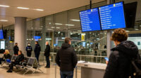 Moscow, St. Petersburg Airports Halt Flights Overnight Amid Drone Attacks. Almost 200 Flights Delayed Or Canceled.