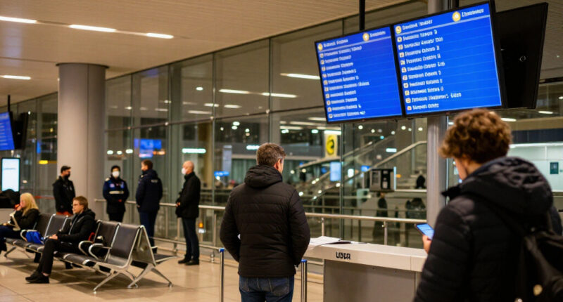 Moscow, St. Petersburg Airports Halt Flights Overnight Amid Drone Attacks. Almost 200 Flights Delayed Or Canceled.
