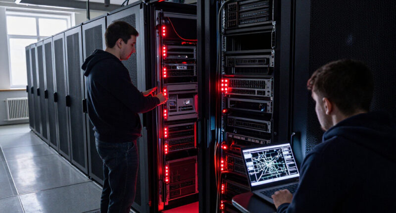 Russia Called Its Strikes On Ukrainian Data Centers A ‘Forced Digital Detox.’ Zelensky Says Kyiv Has Answered By Hitting A Data Center Belonging To Russian Tech Giant Yandex.